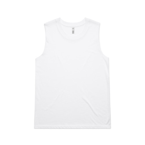 WHITE wo's-upside-tank-white